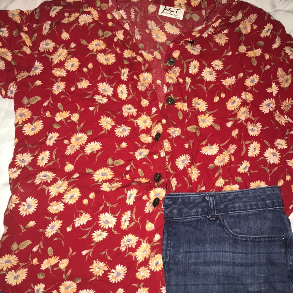 Button Up Blouse